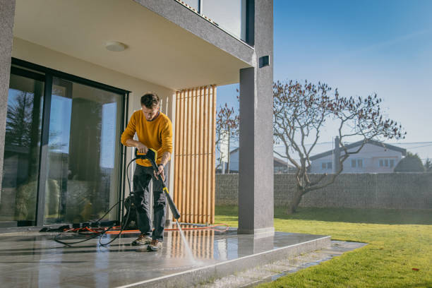 Post-Construction Pressure Washing in West Wood, UT